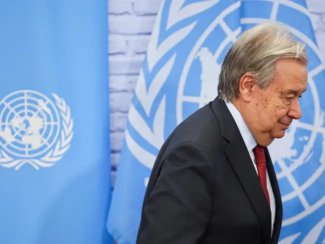 FILE PHOTO: Ugandan UN candidate stresses reform, invokes St Francis