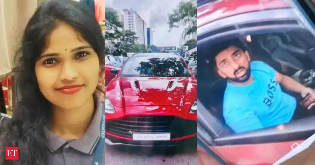 Aston Martin Crash In Hyderabad Who Is Jana Sena Rajya Sabha Mp Lingamaneni Ramesh Son Lingamaneni Sanjush
