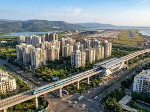 Navi Mumbai & Panvel: Airport and infrastructure-led growth