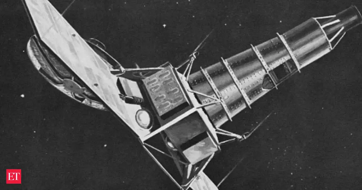 In 1965, NASA deliberately crashed Ranger 9 into the Moon, creating live TV from crater Alphonsus with more than 5,800 images