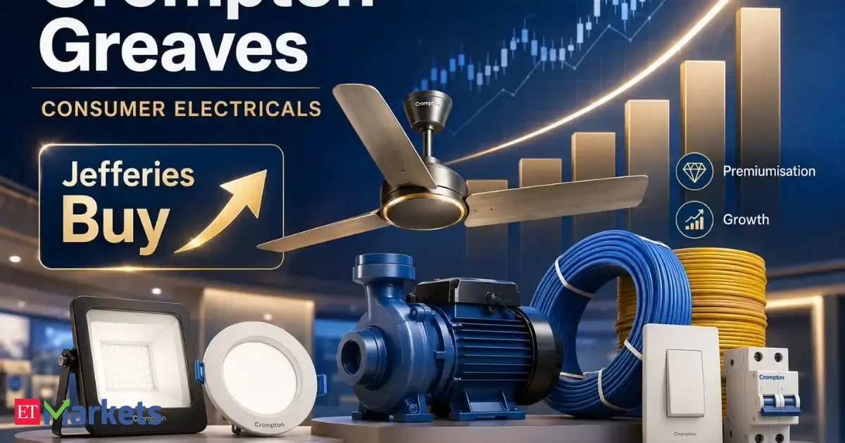 Jefferies retains Buy on Crompton Greaves; sees up to 29% upside