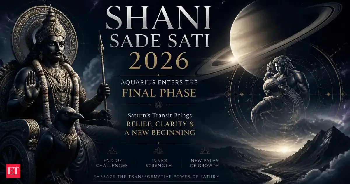 Shani Sade Sati 2026 These 3 Zodiac Signs Are Under Saturns Influence Who Gets Relief
