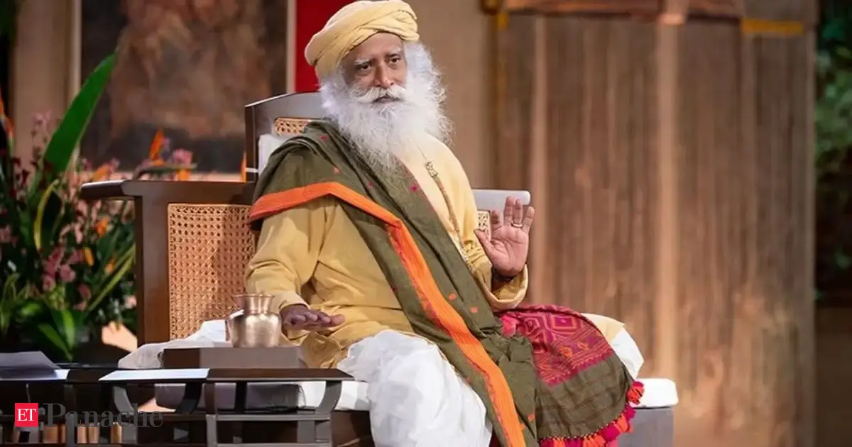 'If there is nothing worthwhile, just sit!': Sadhguru's advice to the next generation, urges them to focus on perception