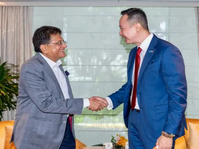 Piyush Goyal pushes for greater India-Singapore economic, investment ties