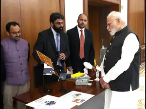 PM Modi urges space startups to explore applications in agriculture, livestock, environment skyroot