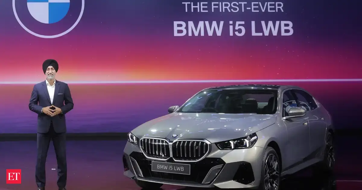 BMW eyes bigger EV share for its India fleet