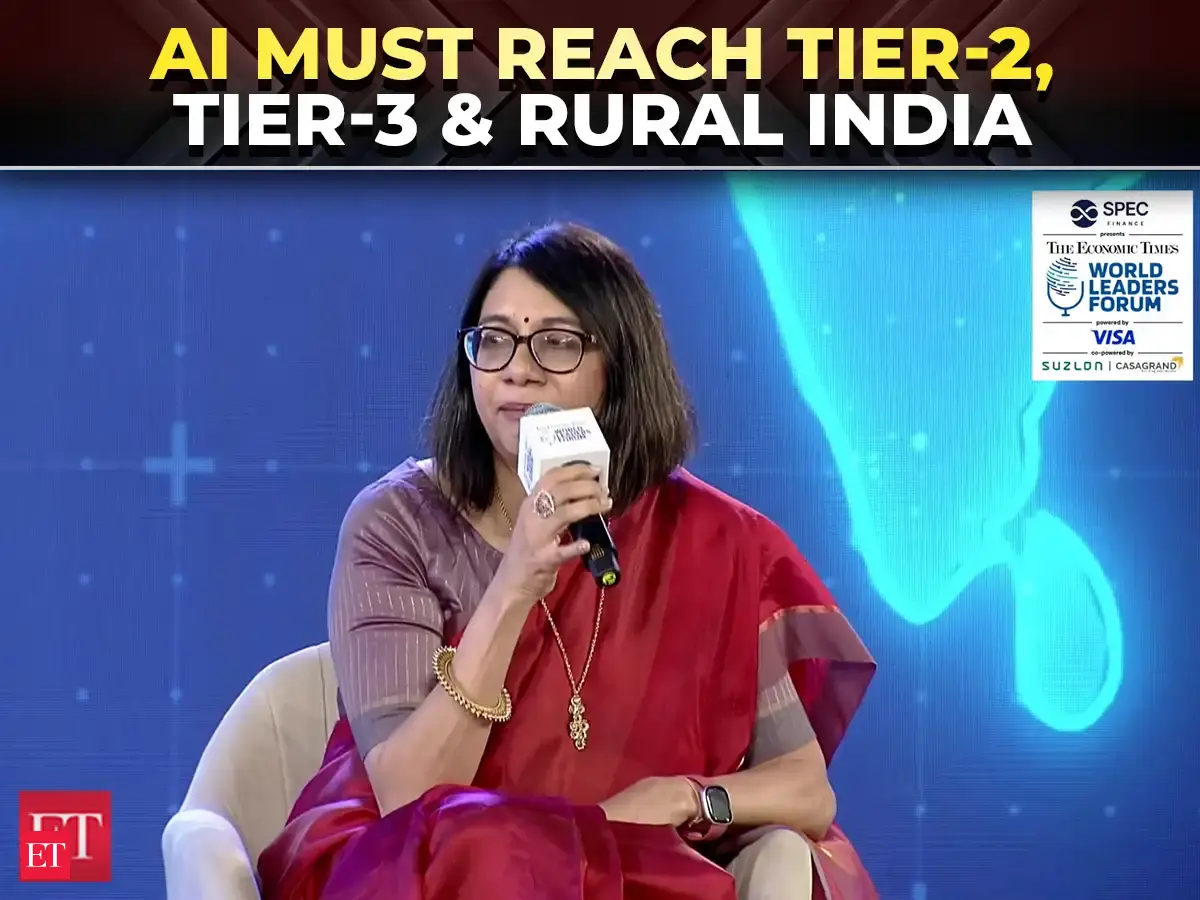 Ai For All Not The Chosen Few Preeti Lobana On Indias 1 Trillion Digital Economy Et Wlf 2026