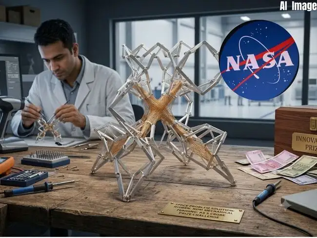 Nasa Rs 5 crore prize