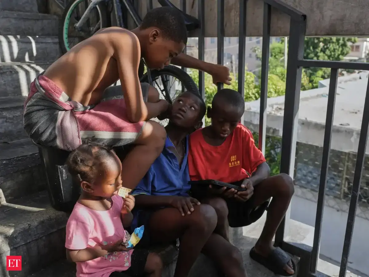 ‘They just sent me here’: Inside the first major Haiti deportation flight