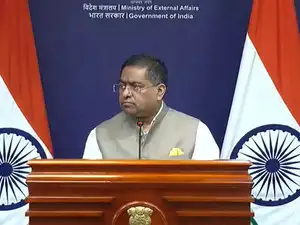 MEA dismisses Pakistan's "frustration" over US envoy's remarks; reaffirms J-K  is "indivisible" part of India