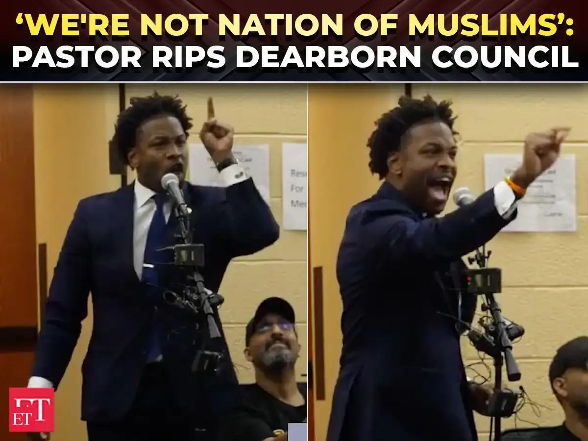 ‘We have lost this city to Sharia law': Michigan pastor targets Muslim community in Dearborn Council