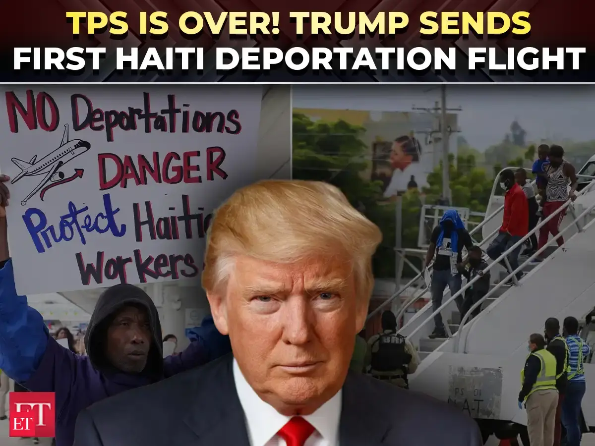 Us Immigration Crackdown 350000 At Risk Trump Begins Deporting Haitians After Tps Ends