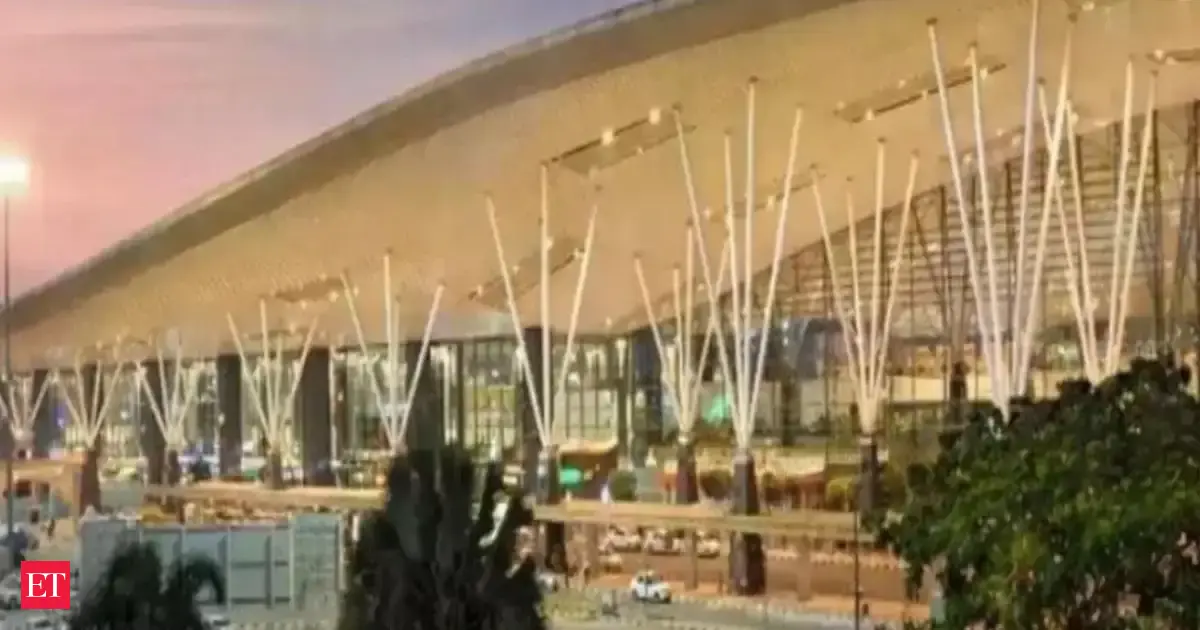Bengaluru airport passenger fee cut by 45%