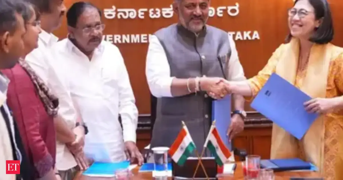 Adb To Provide Rs 1750 Cr For Development Of 500 Kps Schools In Karnataka