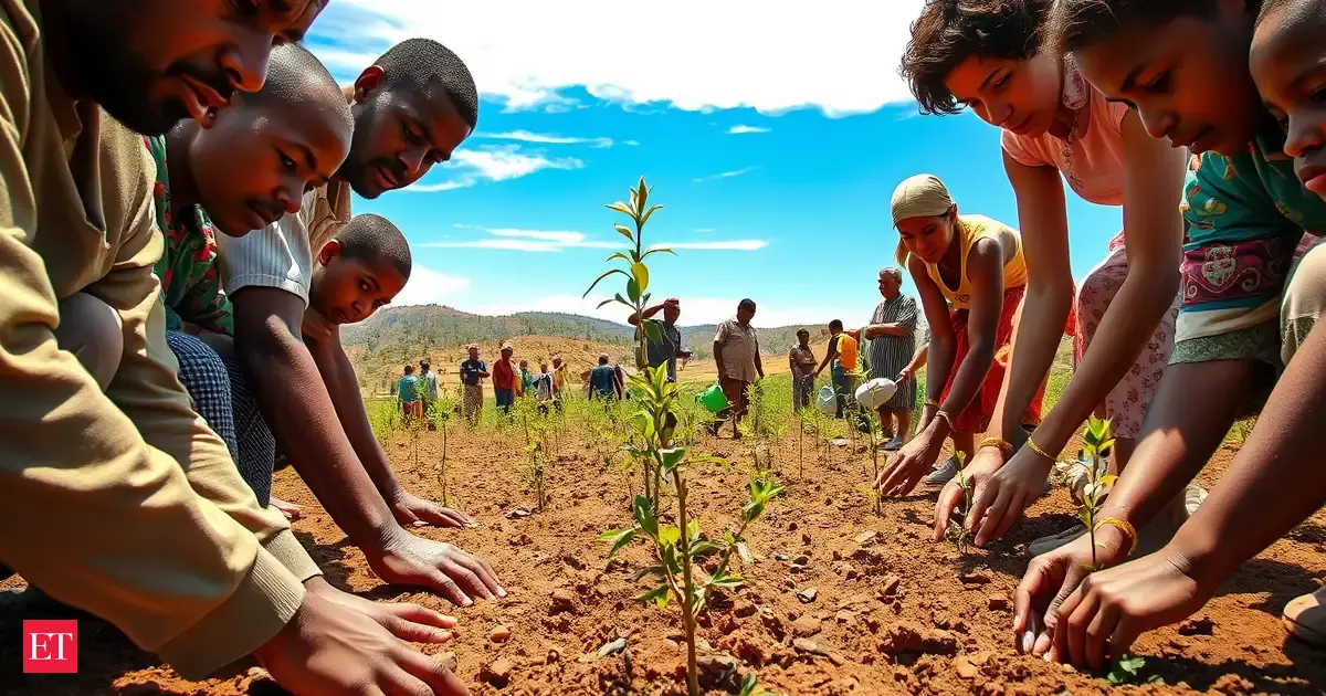 On August 3, 2026, Ethiopia planted 805.3 million seedlings in 12 hours with 26.2 million participants; years later, survival data will reveal whether that extraordinary national effort actually transformed degraded landscapes