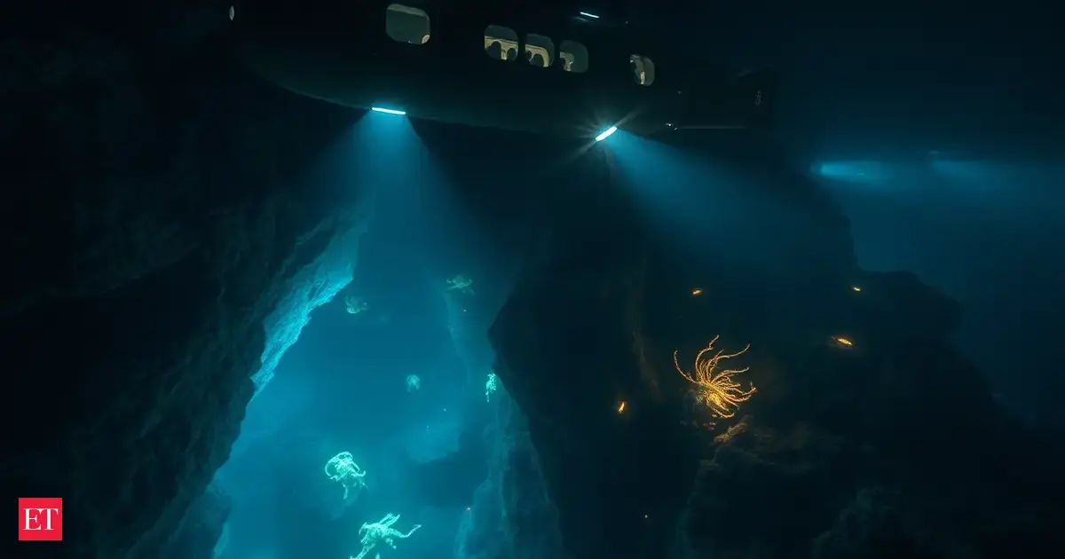 In 2023, the JOIDES Resolution drilled 4,160 feet beneath the Atlantic seafloor at Atlantis Massif. 3 years later, scientists found water carrying a 572°F chemical memory, revealing a possible pathway