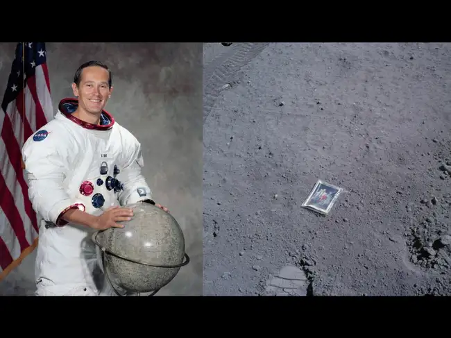 Apollo 16 astronaut Charles Duke <br>