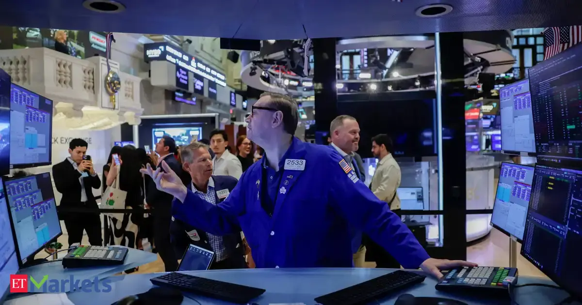 bond yields: US stocks: US market rises on the day but falls for the week; bond yields and Iran in focus  economictimes.indiatimes.com
