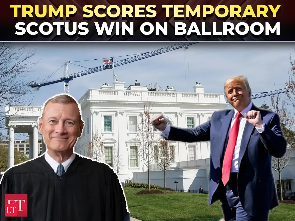 Construction Can Continue Supreme Court Gives Trump White House Ballroom Green Light For Now