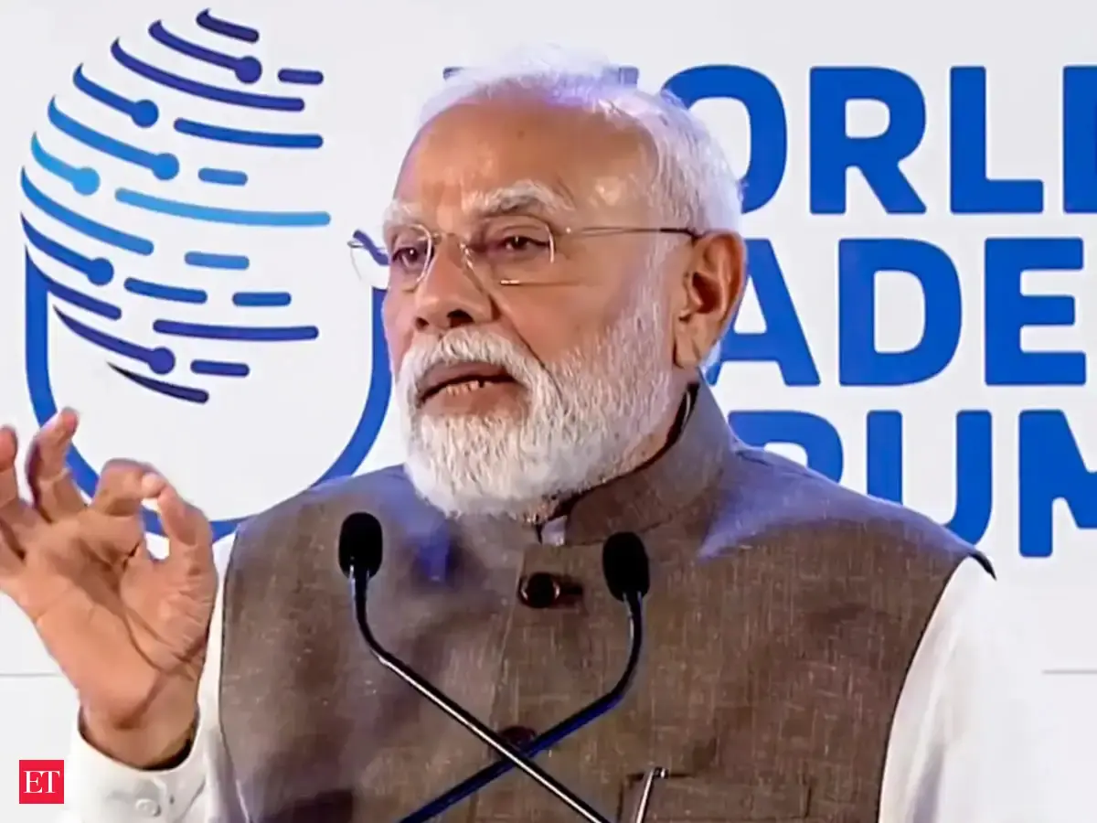 ET World Leaders Forum 2026: PM Narendra Modi vows faster reforms, says stable India can power world stability