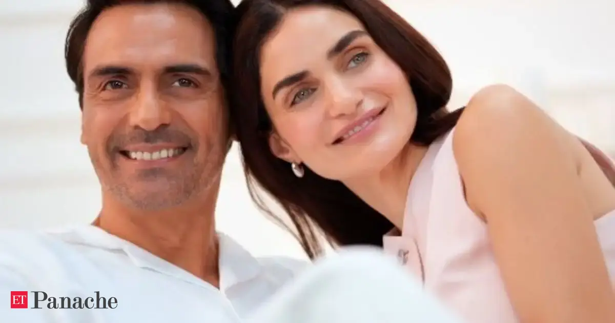 Dhurandhar Actor Arjun Rampal Marries Longtime Girlfriend In Goa Who Is Gabriella Demetriadescheck Her Education And Car