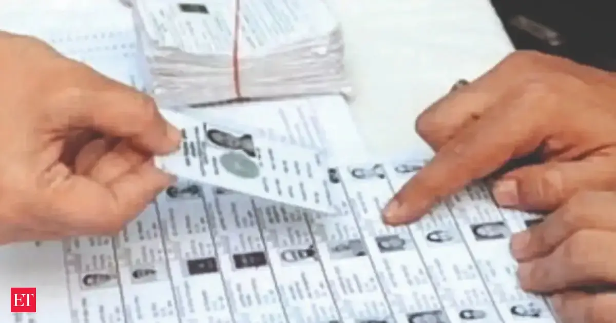 Urban Constituencies In Maharashtra Report High Number Of Uncollectible Sir Forms