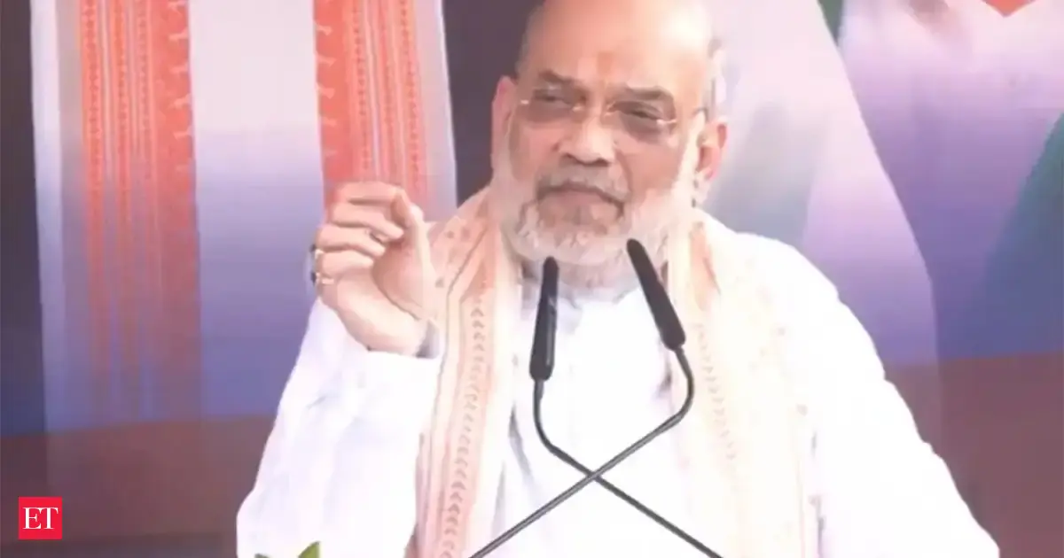 Amit Shah likely to hold meetings on hill issues, border security in Siliguri on Saturday