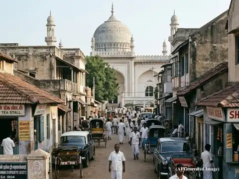 Triplicane (Thiruvallikkeni)