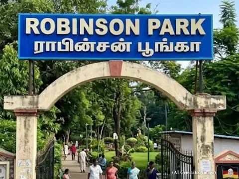 Anna Poonga (Robinson Park), Royapuram