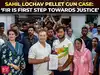 &lsquo;FIR is first step towards justice&rsquo;: Pellet victim Sahil Lochav thanks Rahul Gandhi