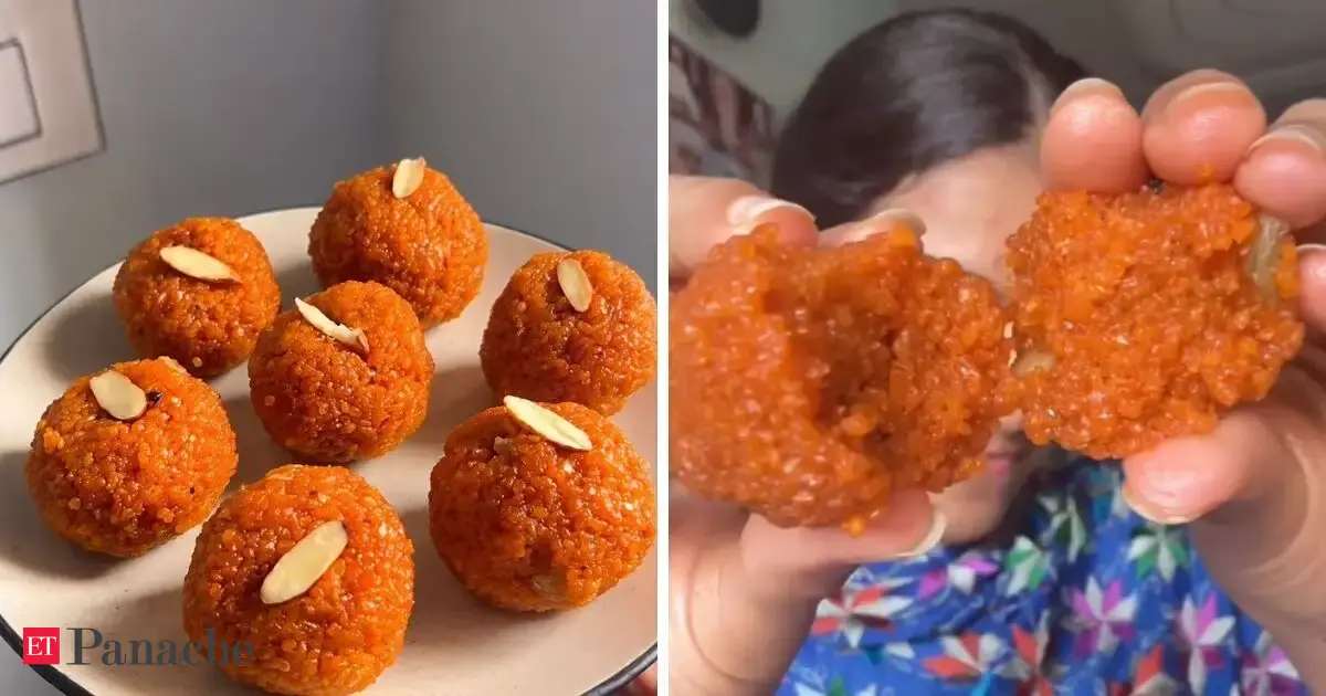 No Sugar No Jaggery Just 30 Calories Mumbai Fitness Coach Shares Healthy Motichoor Laddoo Recipe