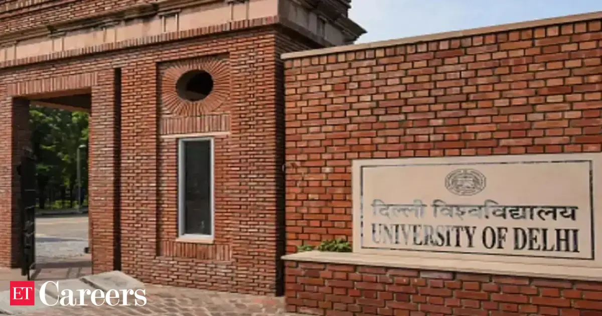 DU allows FYUP grads direct entry to PhD