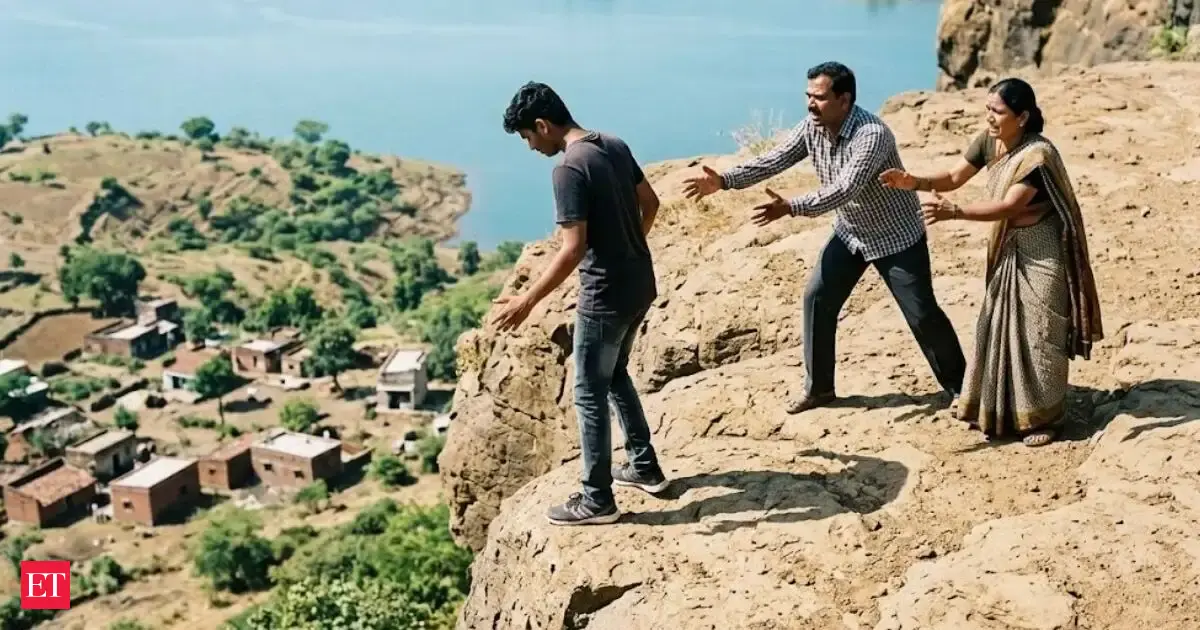 iPhone denied: Son jumps off cliff; parents die