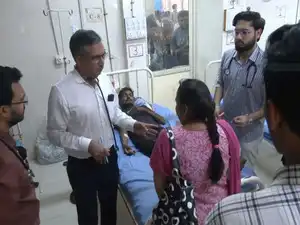 The death toll from spurious liquor in Gujarat's Bhavnagar district has risen to nine