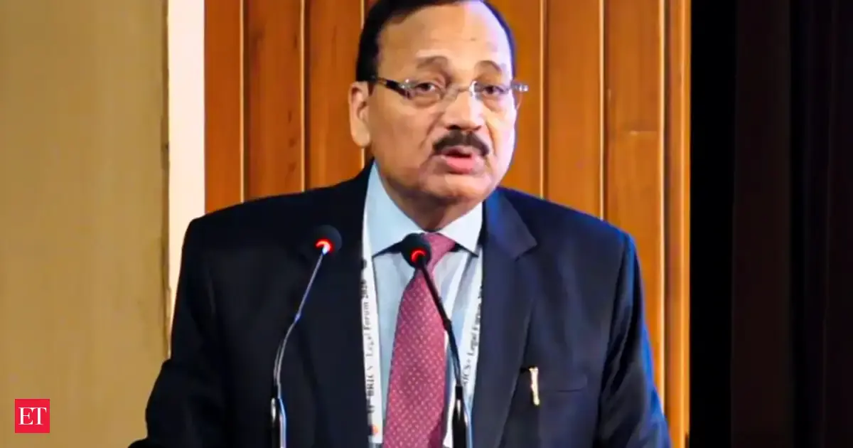 CJI Surya Kant introduces 'Nyaya-nomics' at BRICS+ Legal Forum