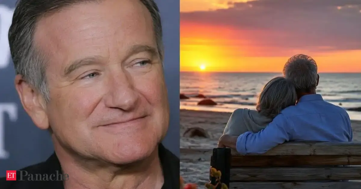 Quote of the day by Robin Williams: ‘I do believe in love, it’s wonderful, especially love the third time around, it’s even more...’ - Good Will Hunting, Dead Poets Society actor on finding love again and giving yourself a second chance