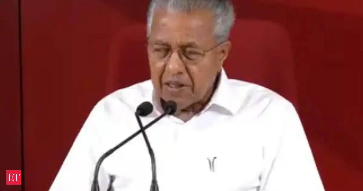 Former Keralam Cm Vijayan Says His Hands Clean Denies Hawala Dealings