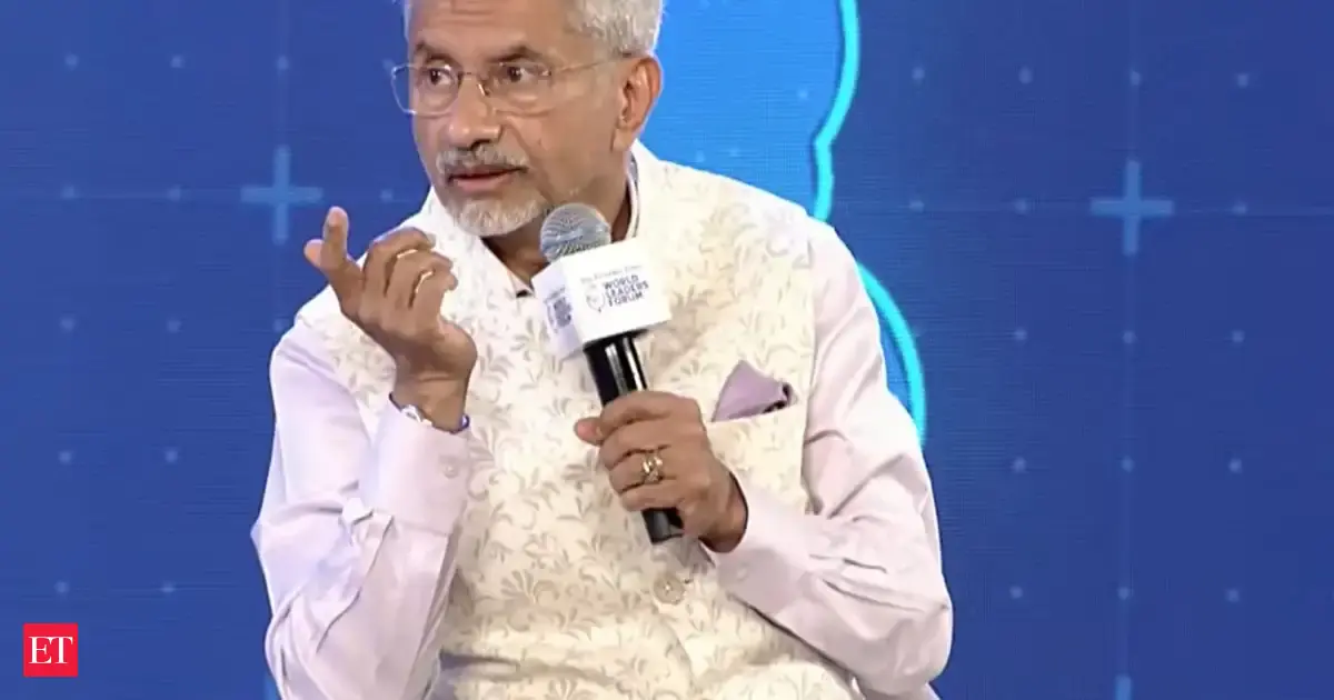 ‘Distrust & diversify’: Jaishankar’s mantra to India Inc