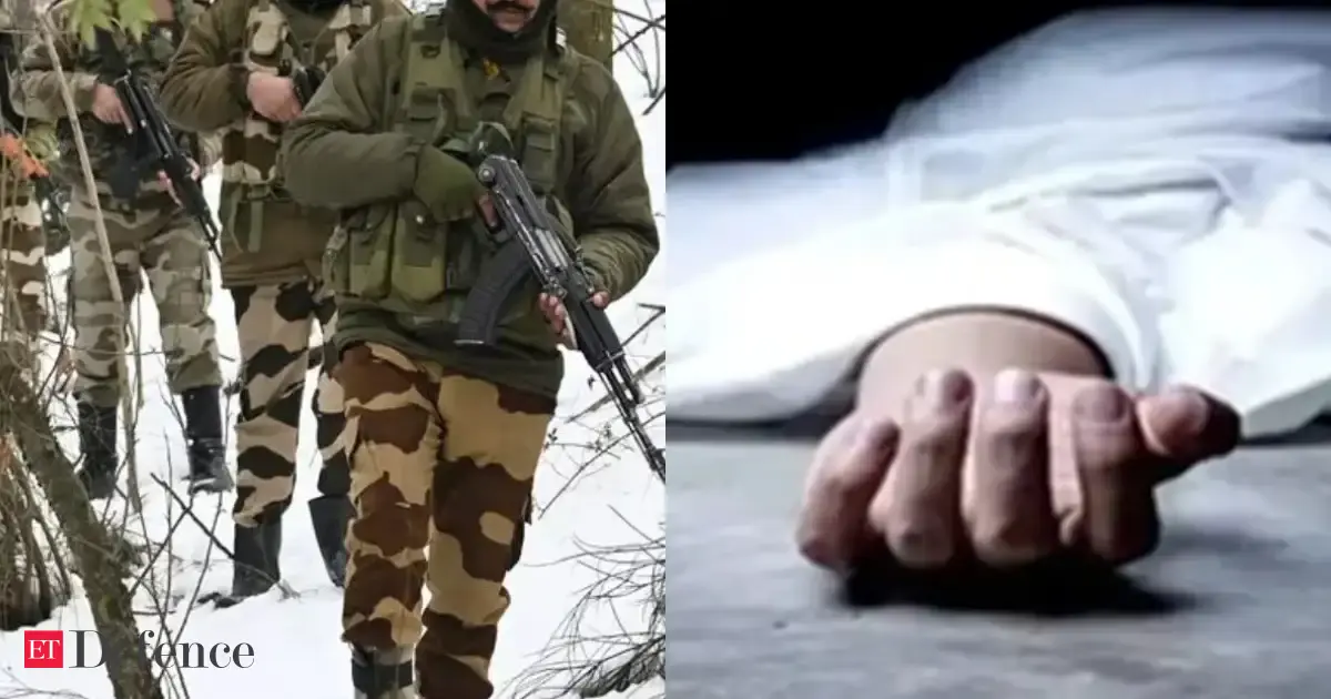 Cisf Jawan Dies Of Gunshot Wound At Nuclear Plant In Rajasthan Suicide Suspected