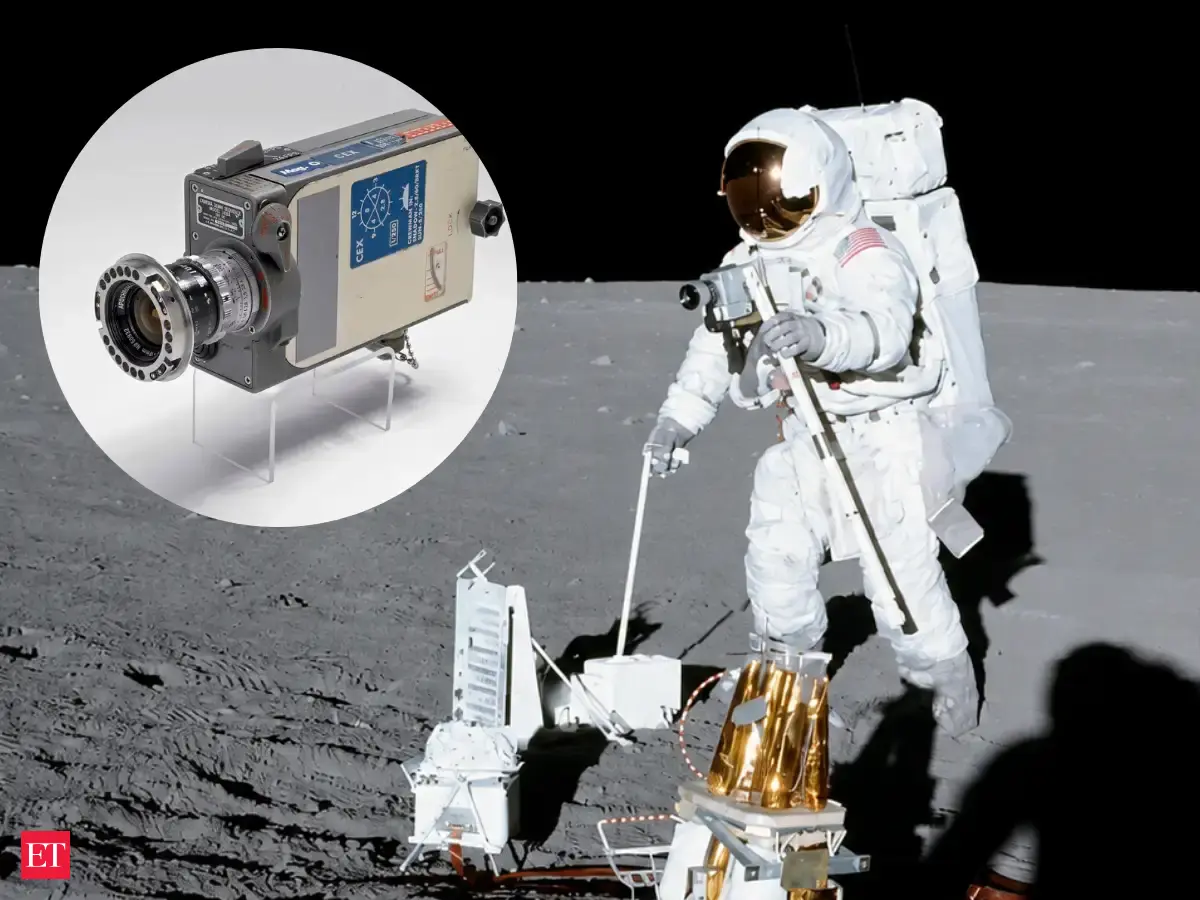 In 1969, Apollo 12 began broadcasting from the Moon, but Alan Bean accidentally aimed its camera at the Sun and killed the live TV feed