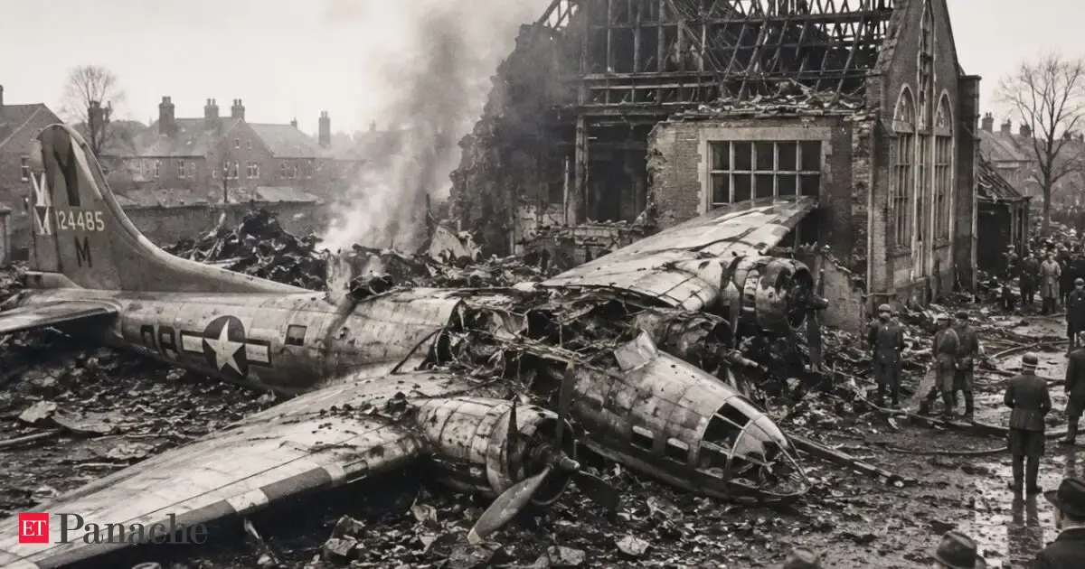 In 1944 A Routine School Day For Children Turned Into Deadly Tragedy Within Minutes A Us Bomber Plane Crashed Into A Cla