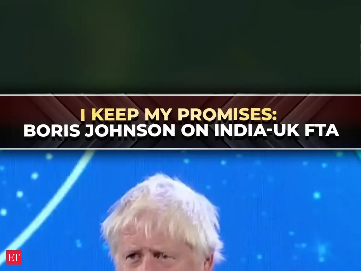 Which Diwali Boris Johnson Says He Kept His India Uk Fta Promise