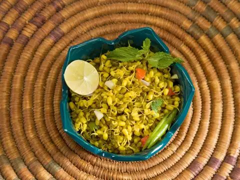 Sprouts Chaat