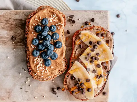 Peanut Butter Banana Toast
