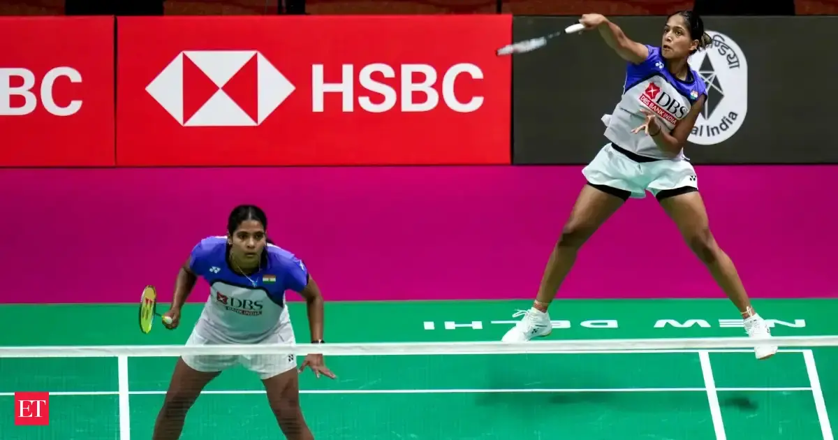 Treesa-Gayatri win World Championships bronze