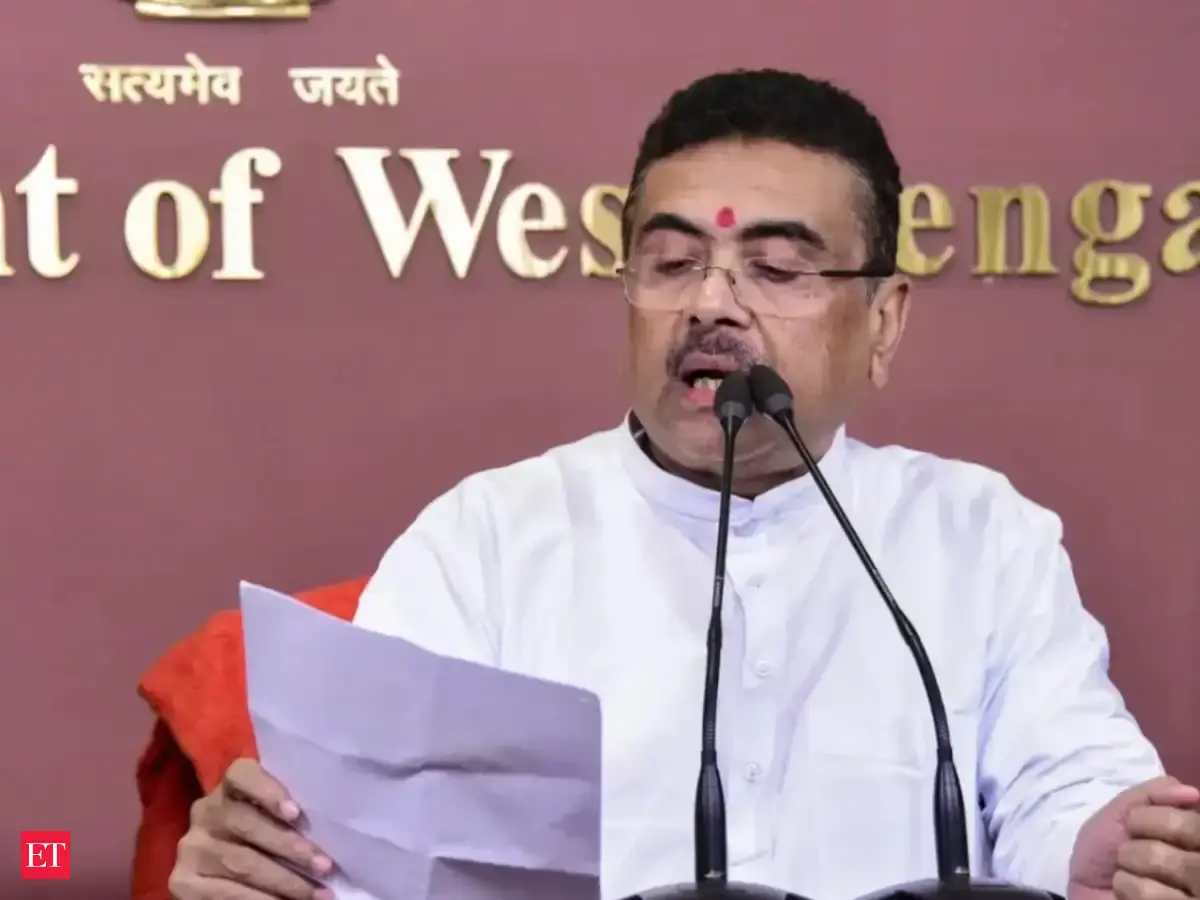Anyone living in West Bengal will have to sing 'Vande Mataram': Chief Minister Suvendu Adhikari
