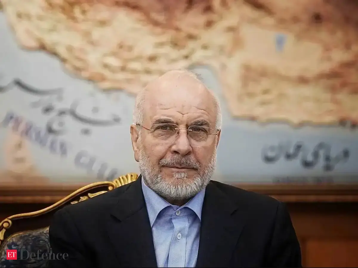 Iranian Parliament Speaker Ghalibaf claims US put regional allies at risk "for the sake of Israel"