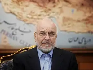 Iranian Parliament Speaker Ghalibaf claims US put regional allies at risk "for the sake of Israel"