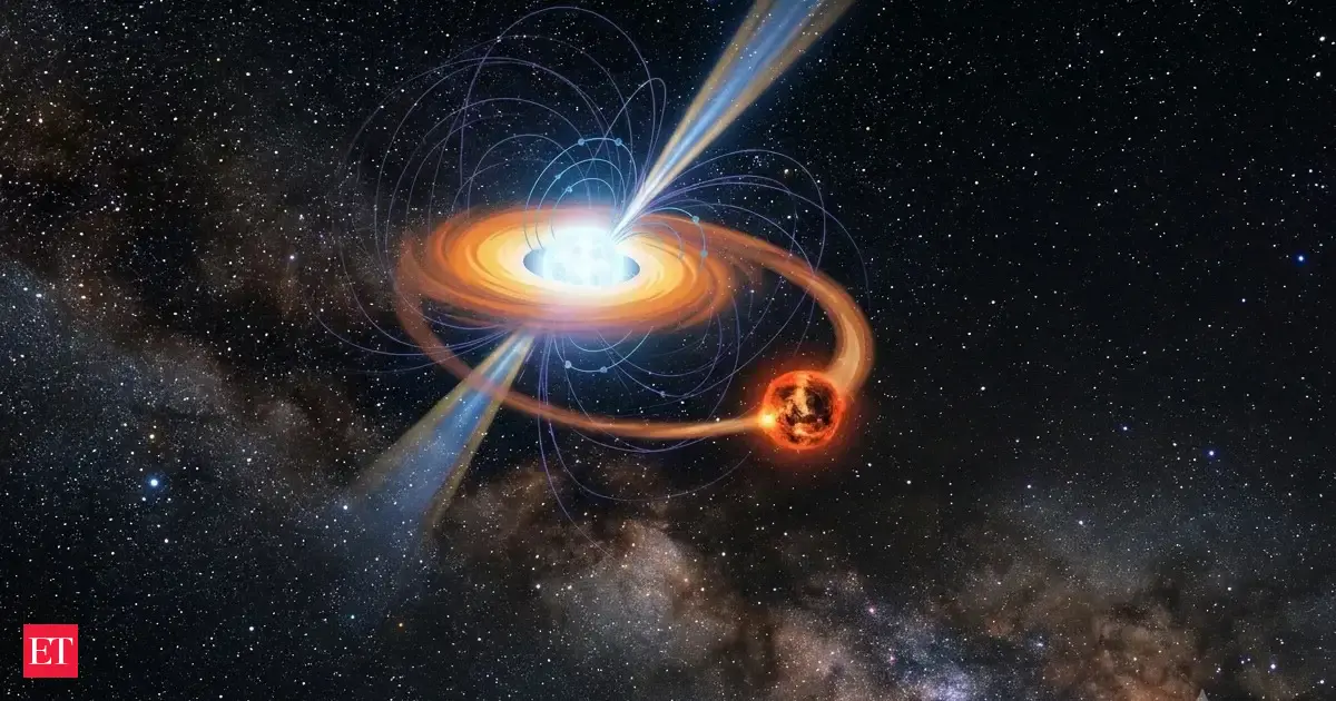 Earlier in 2026, a University of Sydney PhD student traced a 1.34497-hour radio pulse to a dead star. Today, its 1.368-hour orbit explains why the bursts repeat
