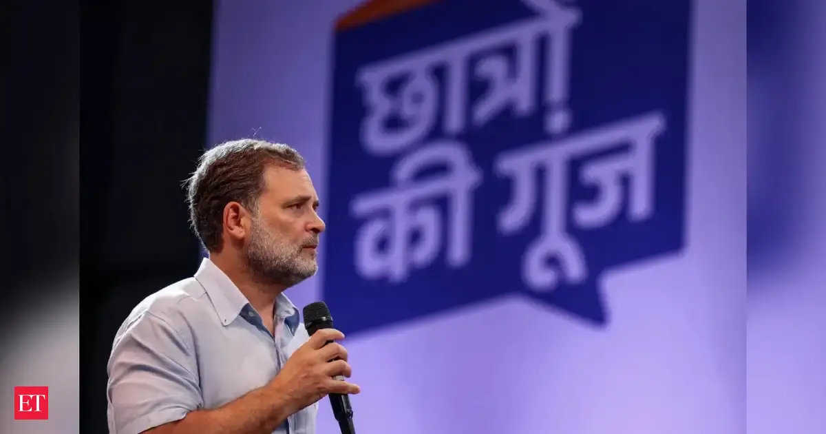 Rahul Gandhi rejects Manusmriti's view on women